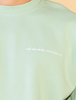 Dylan Crewneck in Mint Green